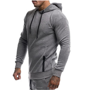 ชุดวอร์มผู้ชายแบบยูนิเซ็กซ์สำหรับฤดูหนาว ดีไซน์สั่งทำได้ แห้งเร็ว ระบายอากาศดี ผ้าฝ้าย 100% ทรงเข้ารูปและโอเวอร์ไซส์ - Product Image 2