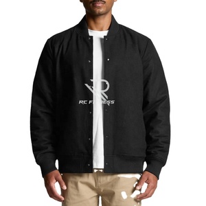 Chaqueta de Invierno para Hombre con Cuello Alto, Abrigo de Plumón Moderno y de Calidad - Product Image 1