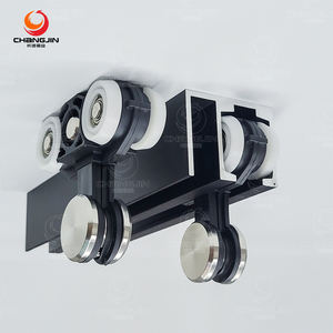 Rail en aluminium extrudé 6063 T5 <span class=keywords><strong>pour</strong></span> <span class=keywords><strong>porte</strong></span> coulissante et guide de <span class=keywords><strong>rideau</strong></span> avec fonction de glisse fluide - Product Image 3