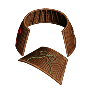 Falda para Árbol de Navidad de Ratán Marrón Oscuro con Cinta, Elegante Base para Árbol con Cuello para una Decoración Navideña Cálida, Venta al por Mayor desde Vietnam - Product Image 1