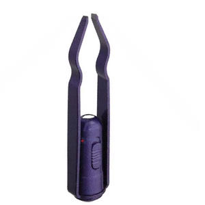 Fancy <b>Tweezers</b> with light source for beauty Precision Beauty Tools for Shaping, Plucking & Lash Application - Product Image 1