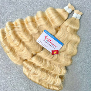 Producto Imprescindible para Extensiones de Cabello 2026, Cabello Vietnamita para Mujer, Vapor, Ondulado Profundo, Rizado, Colorido, Texturizado - Product Image 4