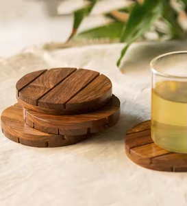 Posavasos de alta calidad Cantidad a granel Posavasos de piedra modernos únicos vintage Cantidad a granel de alta calidad Hecho por artesanía creciente - Product Image 1