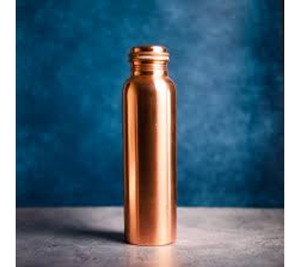 High Quality 1000 <b>ml</b> Pure Copper Water <b>Bottle</b> for Gym Yoga & Workout for Home Use Made in India - Product Image 5