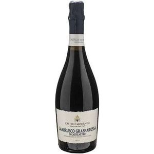 Deep Fruity Italian Sparkling Red <b>Wine</b>-6 Bottles-Grasparossa Di Castelvetro Secco DOC Sparkling <b>Wine</b> 750ml - Product Image 1