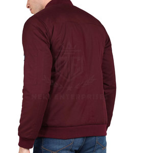 Chaqueta Bomber Impermeable para Hombre, Chaqueta Bomber con Logotipo Personalizado, Venta Al por Mayor - Product Image 2