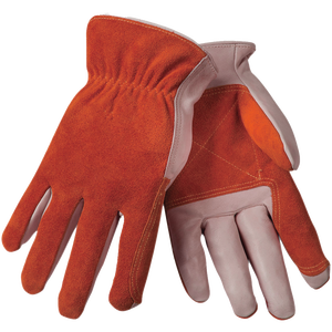 ถุงมือนิรภัยสำหรับงานหนักกลางแจ้งแบบทั่วไป, ถุงมือหนังวัวแบบแยกชิ้น - Product Image 2