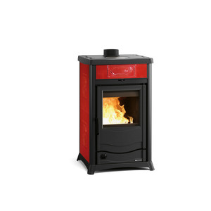 Termostufa Rossella Plus Evo Dsa 4.0 Ceramica Libert. Bordeaux Kal 17300 - Product Image 1