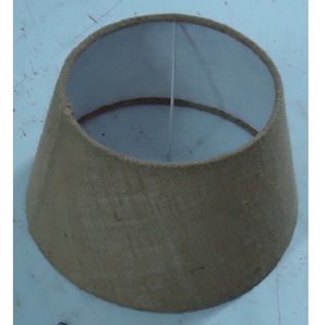 Handmade Sang Trọng Thiết Kế Hiện Đại Cotton Linen Vải Đèn Bóng Râm Với Bột Tráng Kết Thúc Hình Nón Cho Bàn/Bảng/Đèn <span class=keywords><strong>S</strong></span>àn - Product Image 1