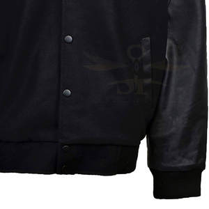 แจ็กเก็ตเลตเตอร์แมนกันลมแจ็กเก็ตเลตเตอร์แมนลำลอง - Product Image 6