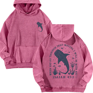 Sweat à capuche 100% coton unisexe confort ultime style classique avec broderie 3D taille XXS - Product Image 5