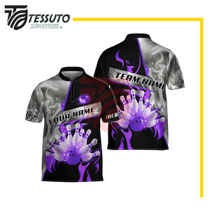 Respirant hommes bols de pelouse uniforme confortable vêtements de Sport Anti-rides prix raisonnable hommes bols de pelouse uniforme avec poids léger - Product Image 6