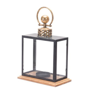 Black Metal Moroccan Candle Lanterns - Product Image 6