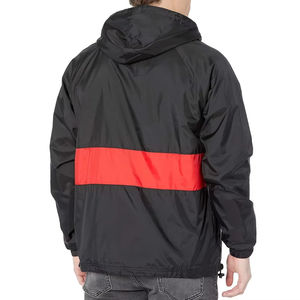 Chaquetas Personalizadas OEM, Chaqueta Cortavientos Impermeable para Exteriores, Chaqueta Cortavientos Ligera para Hombre - Product Image 3