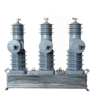 <span class=keywords><strong>Disjoncteur</strong></span> sous vide triphasé XIYAPOWER ZW32 haute tension 36 kV pour montage sur poteau extérieur avec <span class=keywords><strong>disjoncteur</strong></span> automatique, transformateur de courant et transformateur de tension - Product Image 1