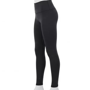 กางเกงเลกกิ้งเล่นโยคะผ้าโพลีเอสเตอร์ผ้าสแปนเด็กซ์น้ำหนักเบาระบายอากาศได้ดีสวมใส่สบายสำหรับยิมวิ่งโยคะฟิตเนสของผู้หญิง - Product Image 3