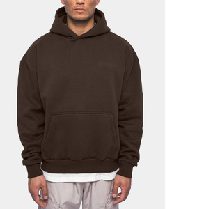 Sweat-shirt surdimensionné personnalisé de qualité, vêtements d'entraînement, pull en coton, sweat-shirt pour homme - Product Image 1