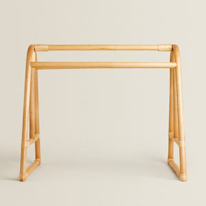 โครงสร้างยิมเล่นเด็กทำจากหวายธรรมชาติคุณภาพเยี่ยม ราคาประหยัด แผ่นรองเล่นเด็ก ยิมเล่นเด็ก - Product Image 4