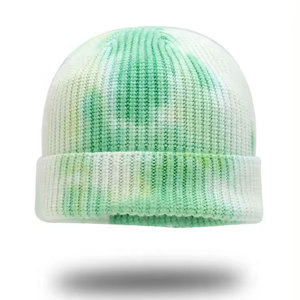 หมวกบีนนี่สำหรับทุกเพศพร้อมโลโก้ตามสั่ง100% โพลีเอสเตอร์และ2024ออกแบบโลโก้ตามสั่ง - Product Image 6