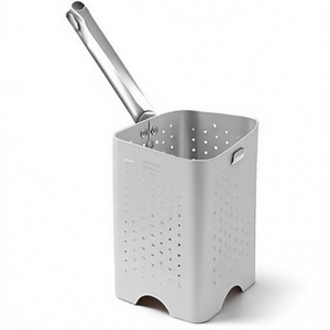 Cesta para cocinar pasta 1/4 segmento 18 cm Serie Profesional 7000 Aluminio Plata Natural 7070 36 - Product Image 2