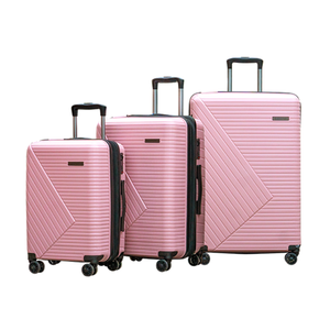 Wholesale Price Travel <b>Suitcase</b> 20" 24" 28" Unisex Design for Women Oem Service Plastic Bag Packaging Vietnam Factory - Product Image 1