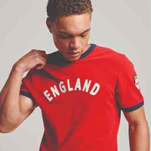 เสื้อยืดคอกลมผ้าฝ้ายหนา 350GSM สำหรับผู้ชาย แบบเรียบ สำหรับสกรีนลาย ผ้าฝ้ายถัก 100% ปรับแต่งได้ - Product Image 4