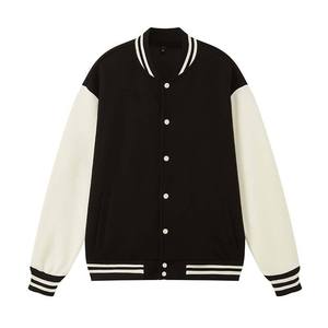 แจ็กเก็ตเบสบอลสำหรับผู้ชายและผู้หญิง Letterman Varsity ดีไซน์มหาวิทยาลัยสวมใส่สบายในฤดูหนาวสินค้าคุณภาพระดับพรีเมียมไม่ซ้ำใครแบบพกพาได้ - Product Image 4
