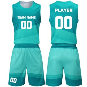Camiseta Deportiva de Malla Personalizada al por Mayor de Alta Calidad para Hombre, Camiseta de Baloncesto Informal con Pantalones Cortos, Sublimada OEM - Product Image 2