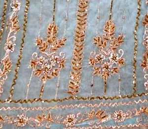 Salwar Kameez Tradicional Indio para Mujer, Diseño Moderno, Sin Costuras, Bordado a Mano, para Fiestas, Talla Única, Alta Calidad - Product Image 3