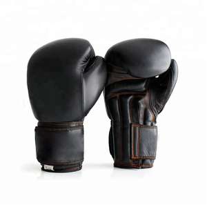 Indoor Gym Training <b>Equipment</b> Leather Boxing Gloves for <b>Martial</b> <b>Arts</b> Practice - Product Image 3