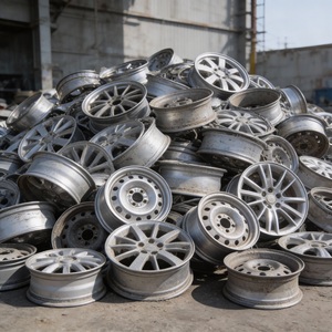 Déchets de jantes en alliage d'aluminium de haute pureté 99 %, jantes entières pour la production d'aluminium secondaire - Product Image 4