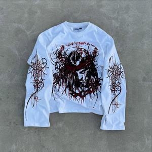 เสื้อฮู้ดดี้หนานุ่มสำหรับฤดูหนาวแบบมีซิป สไตล์โอเวอร์ไซส์แบบดิสเทรส ผลิตจากวัสดุรักษ์โลก พร้อมบริการพิมพ์โลโก้และสีตามสั่ง - Product Image 4