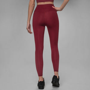 Super Soft Lightweight Fitness High Waisted Gym Yoga <b>Leggings</b> for Women <b>Leggings</b> Custom Elastic <b>Leggings</b> - Product Image 2