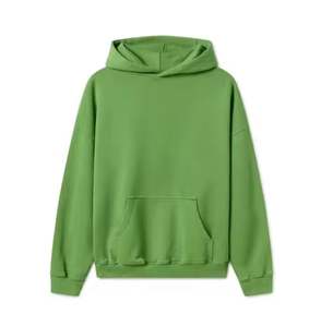 Sweat à capuche basique décontracté pour hommes avec poche kangourou, idéal pour un usage quotidien, une couche et les sports de plein air - Product Image 1