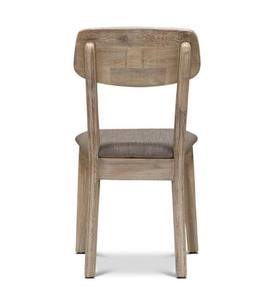 Wooden <b>chair</b> Midcentury Design Solid Wood Dining <b>Chair</b> with Velvet or <b>Linen</b> Seat Cushion for Home or Hotel Use - Product Image 2