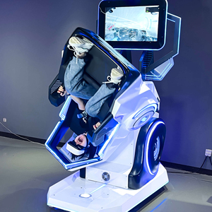 Machine de jeu de parc VR Vart Arcade, simulateur de vol à 360 degrés, simulateur de vol VR à 360 degrés, <span class=keywords><strong>chaise</strong></span> de jeu VR - Product Image 3