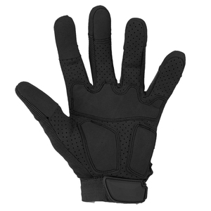 ถุงมือล่าสัตว์แบบเต็มนิ้วถุงมือยุทธวิธีกลางแจ้งกีฬายุทธวิธีสีพื้น - Product Image 2