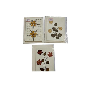 Handmade <b>Paper</b> Greeting Card Design for All Occasion with Kraft <b>Paper</b> Customize Design Printed Genuine <b>Paper</b> Card - Product Image 5