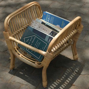 NOUVEAU PRODUIT! Tienphong vente en gros 2025 porte-revues en rotin Fable tissé à la main pour le stockage de journaux de magazines - Product Image 2