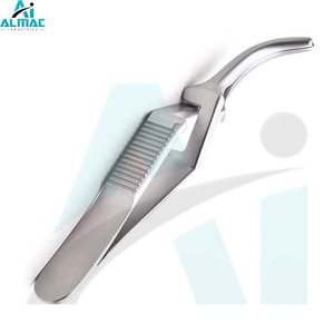 ALMAC Pinces Santulli Bulldog de qualité supérieure pour un serrage sûr et précis des artères et des veines dans les applications chirurgicales délicates - Product Image 2