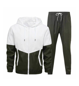 ชุดวอร์มผู้ชายน้ำหนักเบาสไตล์สตรีทแวร์แห้งเร็วชุดวอร์มสำหรับผู้ชาย - Product Image 4