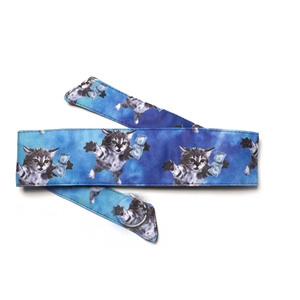 Bandeau de sport multicolore personnalisé antidérapant 100% coton pour l'entraînement à vélo Protection professionnelle en plein air tout - Product Image 3