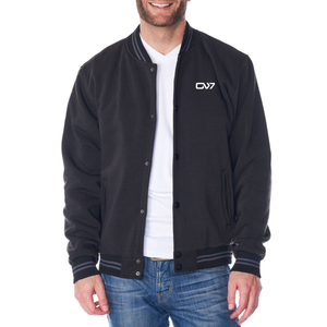 Vestes d'université de baseball pour hommes sur mesure Dernier matériau à manches longues en laine à la mode pour la saison d'hiver - Product Image 1