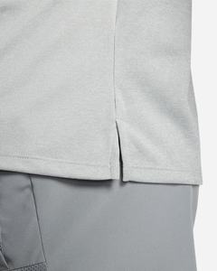 T-shirt à manches longues pour homme, col rond, léger, respirant, à séchage rapide, couche de base, haut uni, couleur unie, décontracté, sport - Product Image 4