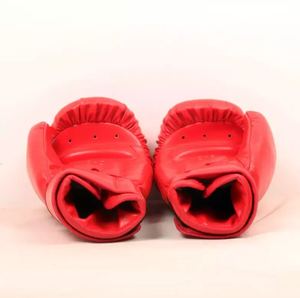 Guantes de boxeo de cuero de sublimación de fábrica al por mayor de calidad superior Oem Odm guantes de entrenamiento tela suave y cómoda fuerte - Product Image 6