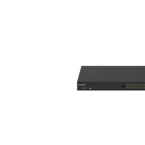GSM4230PX-100NAS , 24x1G PoE + 480W 2x1G et 4xSFP + commutateur géré - Product Image 3