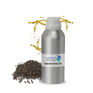 Aceite Portador de Semillas de Bakuchi Ayurvédico Orgánico, Certificado GMP, Prensado en Frío, Color Marrón Rojizo |   Marca Privada |   Venta al por Mayor a Granel - Product Image 4