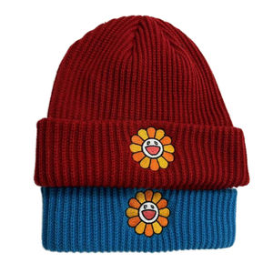 Bonnets en tricot d'hiver, tendance, chauds, pour hommes, vente en gros, personnalisés, de haute qualité, en laine, de qualité supérieure, en provenance du Pakistan - Product Image 3