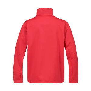 Veste polaire imperméable et résistante, homologuée pour la ville, avec col montant, multi-poches et fermeture éclair en coton - Product Image 2