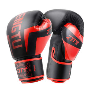 Guantes de entrenamiento de boxeo baratos 8 10 12 14 16 oz Equipo protector de lucha de fitness Guantes DE BOXEO - Product Image 5